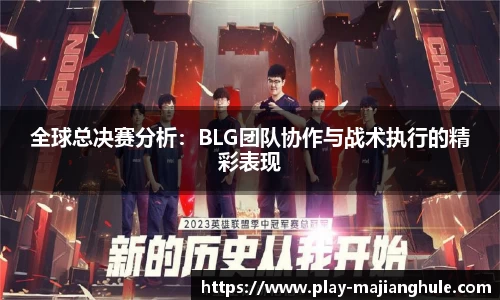 全球总决赛分析：BLG团队协作与战术执行的精彩表现